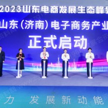 區(qū)域生態(tài)共建，優(yōu)勢資源賦能，山東濟(jì)南電子商務(wù)產(chǎn)業(yè)博覽會(huì)盛大開幕